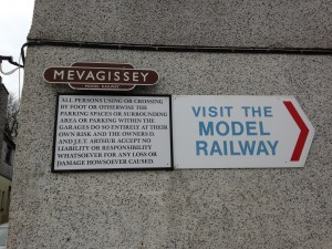 Mevagissey model railway